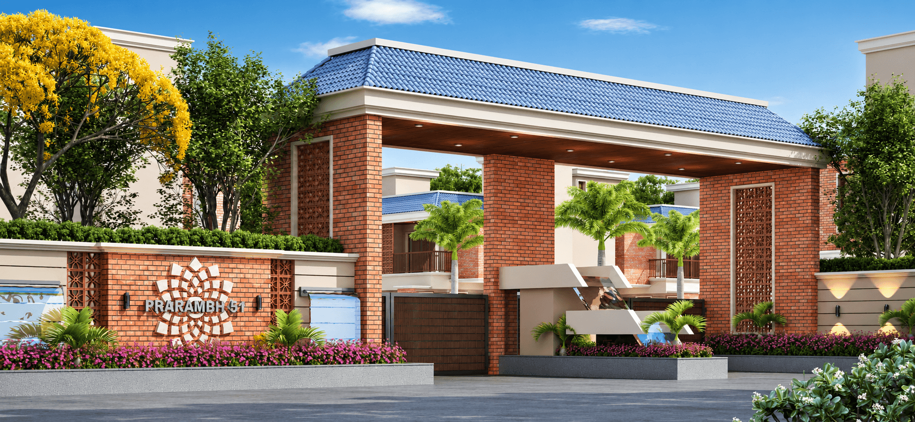 Prarambh 51 entrance
